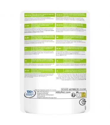 Hill's Prescription Diet gatto metabolic bustina pesce oceanico 85 gr