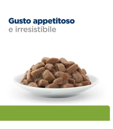 Hill's Prescription Diet gatto metabolic bustina pesce oceanico 85 gr