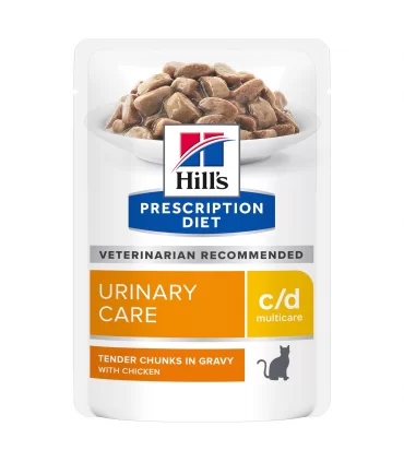 Hill's Prescription Diet gatto c/d multicare bustina pollo 85 gr