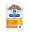 Hill's Prescription Diet gatto c/d multicare bustina pollo 85 gr