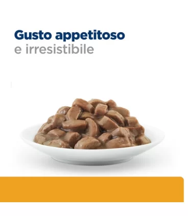 Hill's Prescription Diet gatto c/d multicare bustina salmone 85 gr