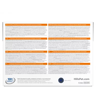 Hill's Prescription Diet gatto c/d multicare stress bustina pollo 85 gr