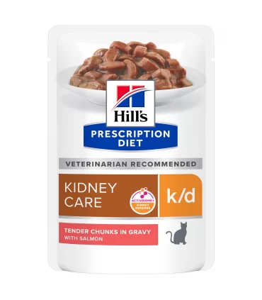 Hill's Prescription Diet gatto k/d bustina salmone 85 gr