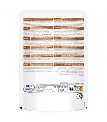 Hill's Prescription Diet gatto k/d bustina salmone 85 gr