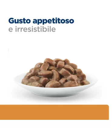 Hill's Prescription Diet gatto k/d bustina salmone 85 gr