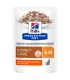 Hill's Prescription Diet gatto k/d bustina pollo 85 gr