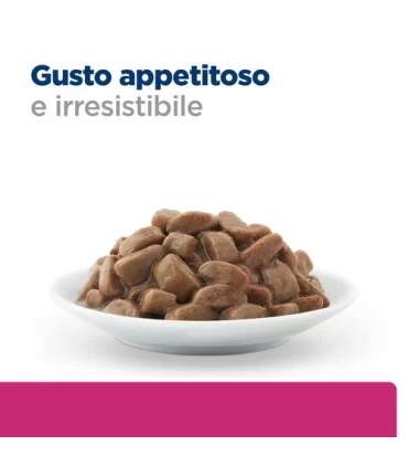 Hill's Prescription Diet gatto gastrointestinal biome bustina pollo 85 gr