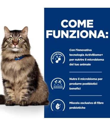 Hill's Prescription Diet gatto gastrointestinal biome bustina pollo 85 gr