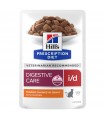 Hill's Prescription Diet gatto i/d bustina pollo 85 gr