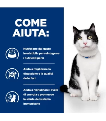 Hill's Prescription Diet gatto i/d bustina pollo 85 gr