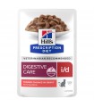 Hill's Prescription Diet gatto i/d bustina salmone 85 gr