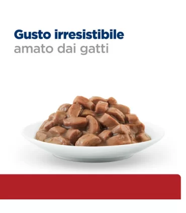 Hill's Prescription Diet gatto i/d bustina salmone 85 gr