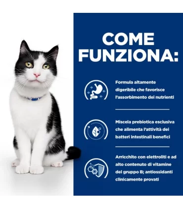 Hill's Prescription Diet gatto i/d bustina salmone 85 gr