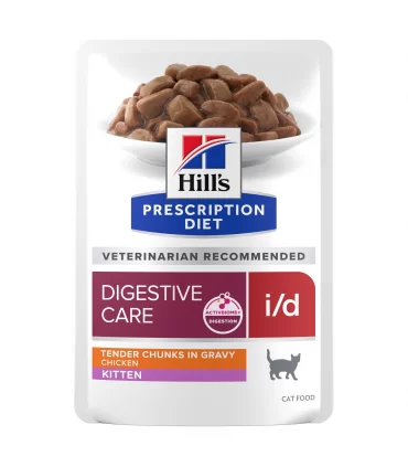 Hill's Prescription Diet kitten i/d bustina pollo 85 gr