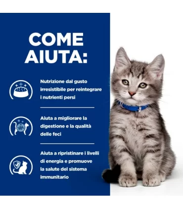 Hill's Prescription Diet kitten i/d bustina pollo 85 gr