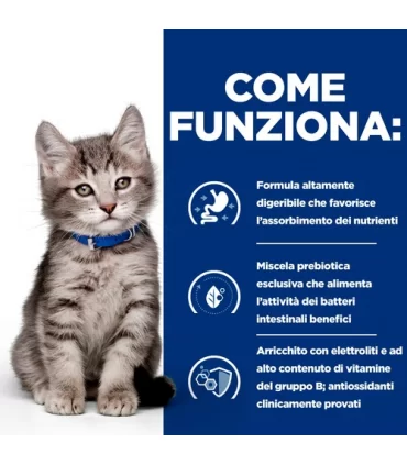 Hill's Prescription Diet kitten i/d bustina pollo 85 gr