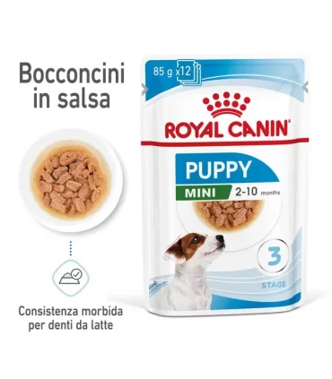 Royal canin puppy mini bustina 85 gr