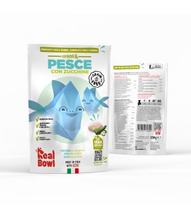 Real Bowl cane grain free pesce 1 bustina 150 gr