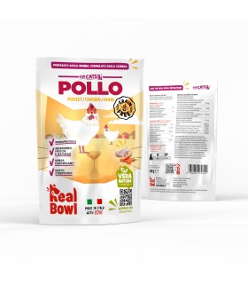 Real Bowl gatto grain free 1 bustina pollo 160 gr