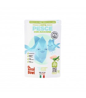 Real Bowl cane grain free pesce 1 bustina 150 gr
