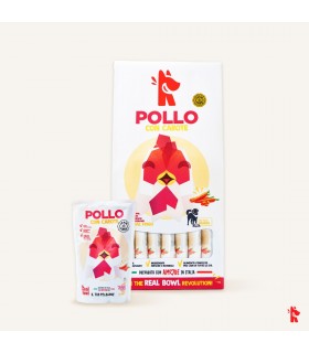 Real Bowl cane grain free pollo 7 bustine 700 gr