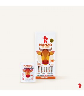 Real Bowl cane grain free manzo 14 bustine 150 gr