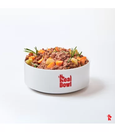 Real Bowl cane grain free pollo 14 bustine 150 gr