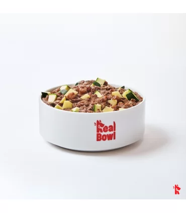 Real Bowl cane grain free MIX 2 Manzo 3 Pollo 2 Pesce bustine 150 gr