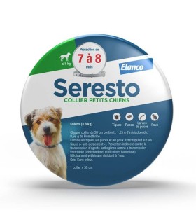 Seresto collare cani 38 cm fino a 8 kg