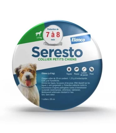 Seresto collare cani 38 cm fino a 8 kg