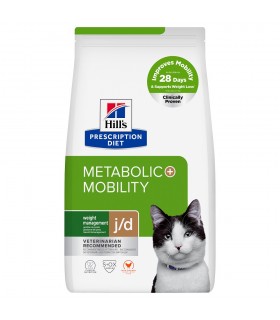 Hill's Prescription Diet gatto Metabolic + Mobility 1,5 kg