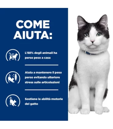 Hill's Prescription Diet gatto Metabolic + Mobility 1,5 kg