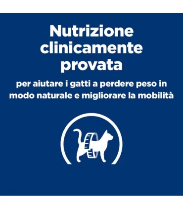 Hill's Prescription Diet gatto Metabolic + Mobility 1,5 kg