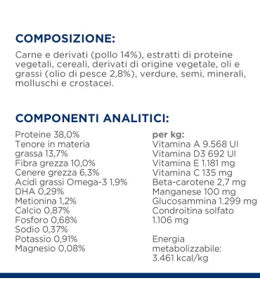Hill's Prescription Diet gatto Metabolic + Mobility 3 kg