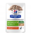 Hill's Prescription Diet gatto Metabolic + Mobility 12 bustine 85 gr