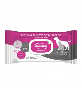 Inodorina functional 40 maxi salviette extra sporco acqua micellare