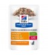 Hill's Prescription Diet gatto c/d urinary stress + metabolic bustina pollo 85 gr