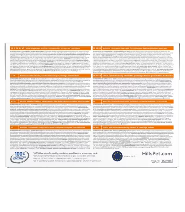 Hill's Prescription Diet gatto c/d urinary stress + metabolic bustina pollo 85 gr