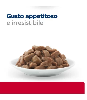 Hill's Prescription Diet gatto c/d urinary stress + metabolic bustina pollo 85 gr