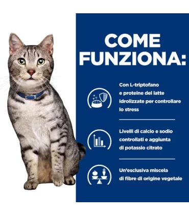 Hill's Prescription Diet gatto c/d urinary stress + metabolic bustina pollo 85 gr
