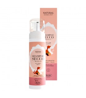 Natural derma pet Shampoo secco Mousse Profumato 150 ml