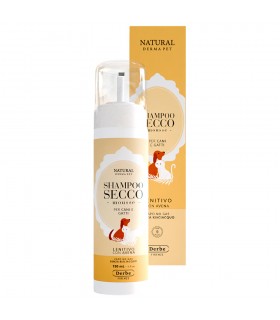 Natural derma pet Shampoo secco Mousse Lenitivo 150 ml
