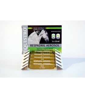 Equistro respadril 5 fiale 10 ml aerosol