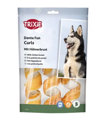 Trixie denta fun curls con petto di pollo 110 gr