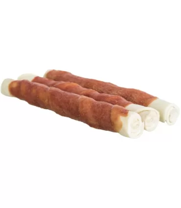Trixie denta fun rolls con anatra 3 pezzi 140 gr