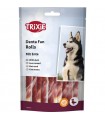 Trixie denta fun rolls con anatra 10 pezzi 80 gr