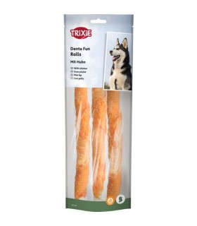 Trixie denta fun rolls con pollo 3 pezzi 250 gr