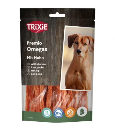 Trixie premio omegas con pollo 100 gr