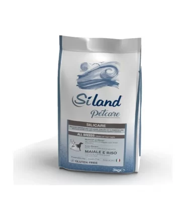 Siland Petcare Cane Silicare All Breeds Maiale e Riso 3 kg