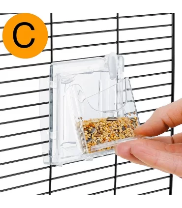 Ferplast rekord 3 bianca gabbia